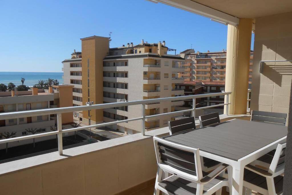 Apartamento Con Vistas Al Mar Peñíscola Esterno foto