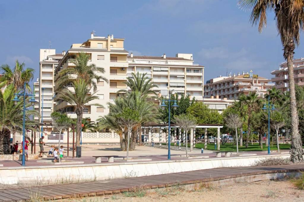 Apartamento Con Vistas Al Mar Peñíscola Esterno foto