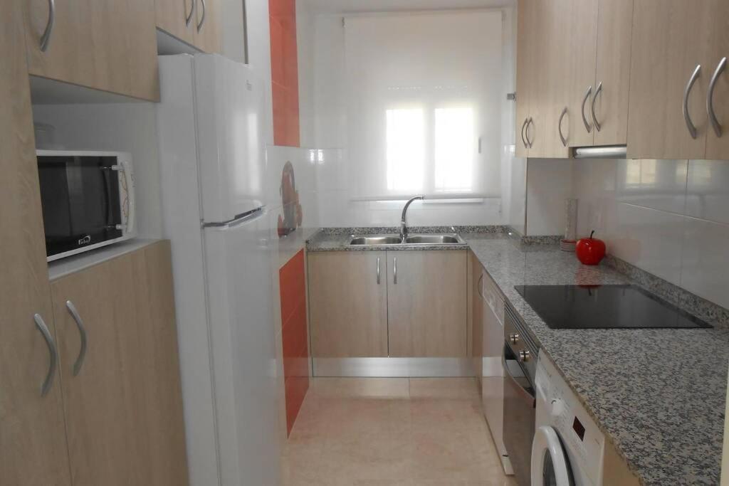 Apartamento Con Vistas Al Mar Peñíscola Esterno foto
