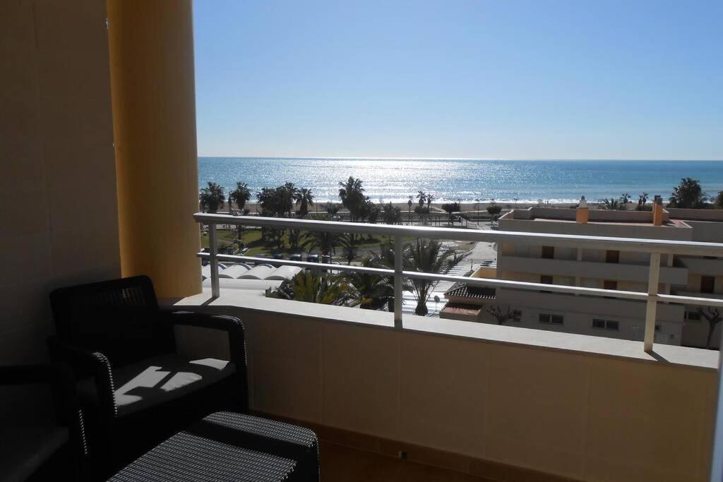 Apartamento Con Vistas Al Mar Peñíscola Esterno foto